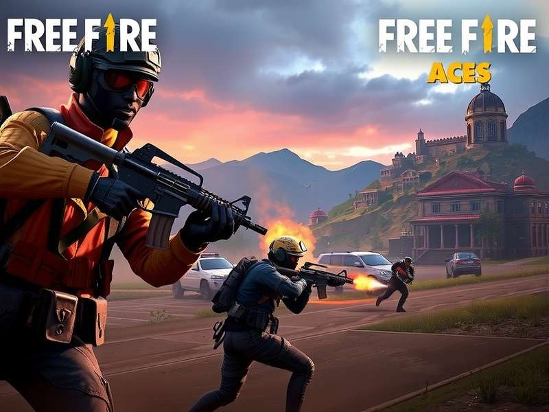 Free Fire Warzone Aces Character Selection